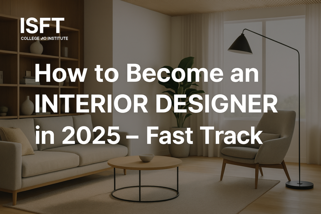 how to become an interior designer