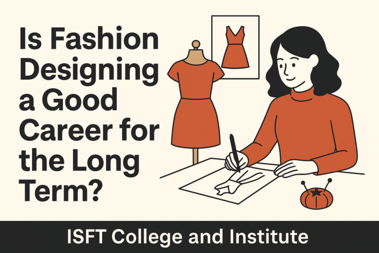 is fashion designing a good career