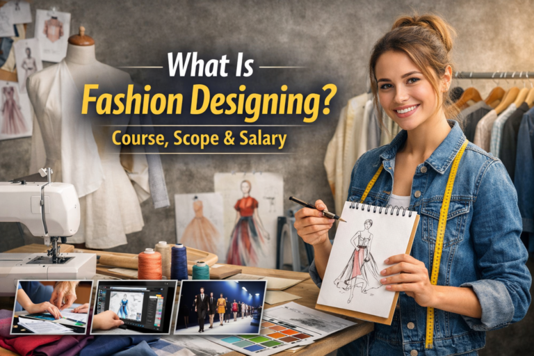 what is fashion designing